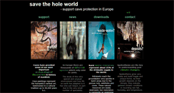 Desktop Screenshot of cavedeclaration.eu